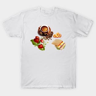 Breakfast On The Go T-Shirt